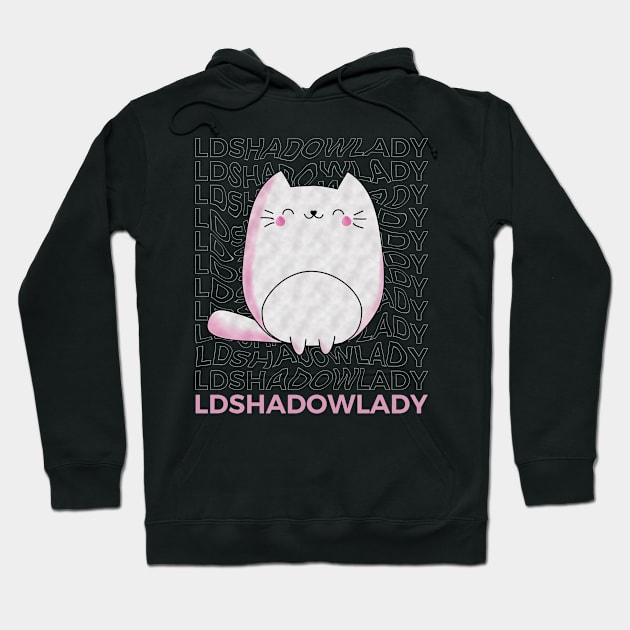 LDShadowLady Cat Kawaii Hoodie by MBNEWS